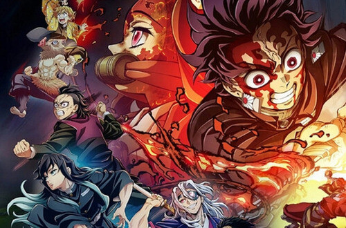 Set X 8 Muñecos Demon Slayer Para Armar - Tanjiro Nezuco Etc 1