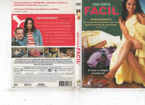 Una Chica Fácil - Dvd Original - Buen Estado 0