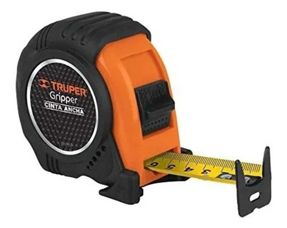 Cinta Métrica Profesional Truper Fh-8me - 8mx1  - Cm 0