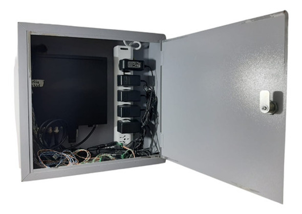 Gabinete Mural 40x40x15 Para Dvr Acceso Electronica Llaves 1 Gabinete Mural 40x40x15 Para Dvr Acceso Electronica Llaves 1