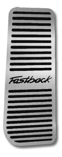 Descanso De Pé Aço Inox Fiat Fastback Esportivo Em Estoque 0