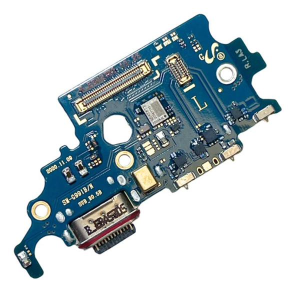 Placa Flex Carga Pin Compatible Samsung S21 G991 B / F 0