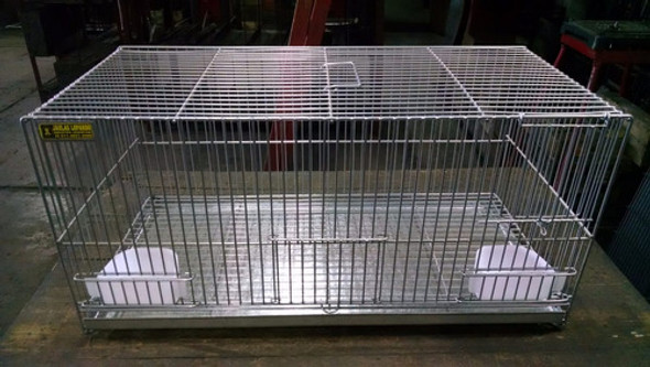 Jaula 60cm Cria Exoticos Reforzada 60x28x29cm. Epoxi Lopardo 0