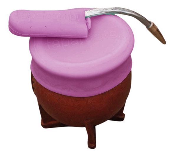 Tapa Bombilla Y Tapa Mate De Silicona 0