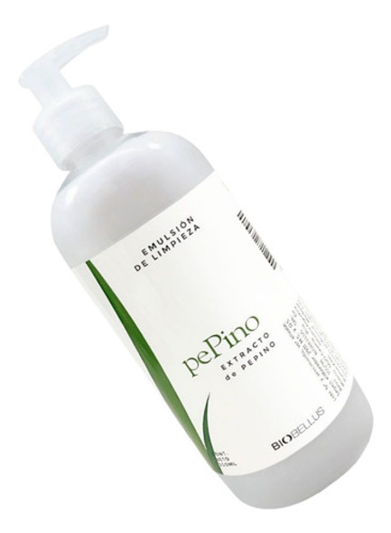 Emulsion De Limpieza Extracto De Pepino X 500ml Biobellus 0 Emulsion De Limpieza Extracto De Pepino X 500ml Biobellus 0