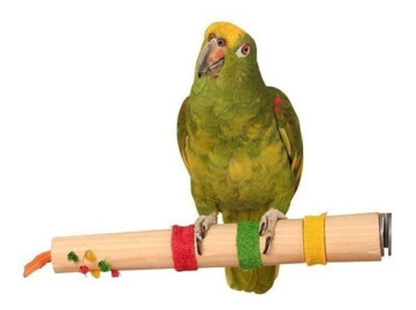 Percha Ejercicio Pedicuras Aves Loros Jaulas Forage Superpet 0