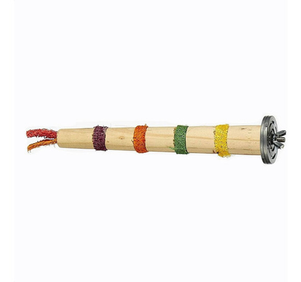 Percha Ejercicio Pedicuras Aves Loros Jaulas Forage Superpet 1