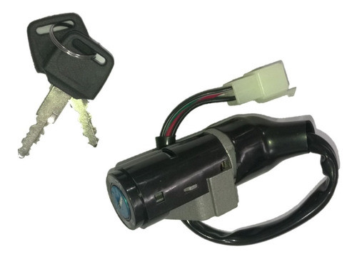 Llave Contacto Gilera Smash 110 Motomel Zanella (4 Cables) 0