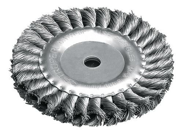 Cepillo Circular Trenzado 150mm X 16mm Truper Catr-6g 0