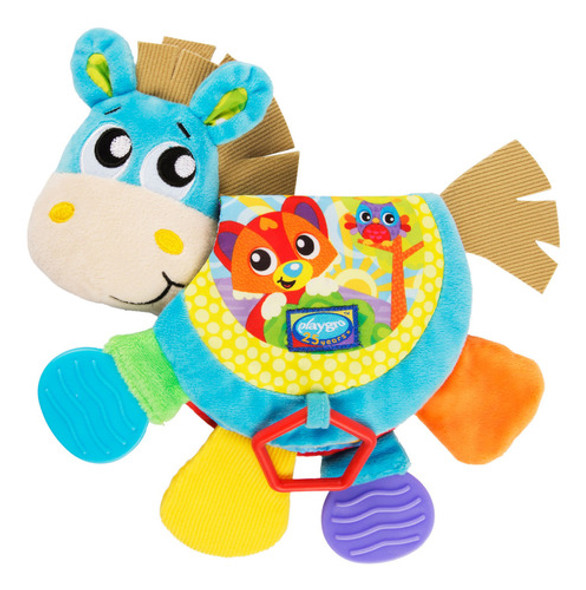 Cunero Libro De Tela Para Bebes Clip Clop Book Playgro 0