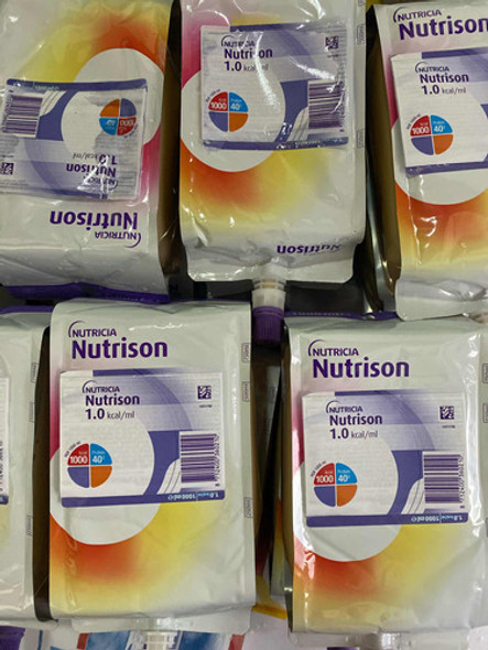 Alimentación Nutrison 1000ml X Unidad 1