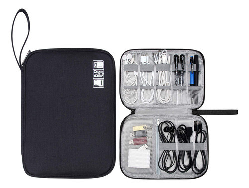 Cilla - Funda Organizadora De Cables De Viaje, Organizador E 0