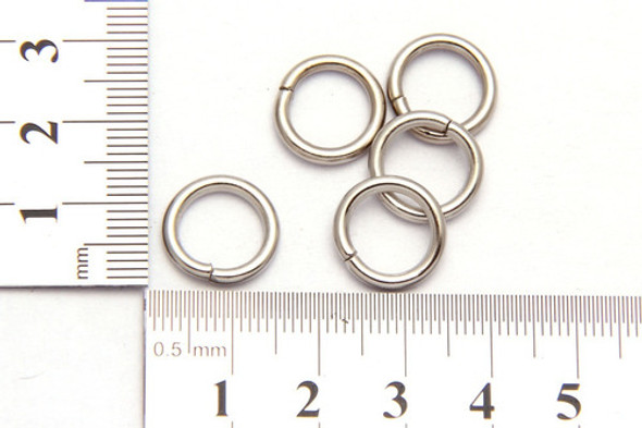 Argolla 2*10mm Nickel Bag X 144u. 1