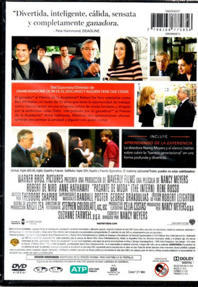 Pasante De Moda - Dvd Nuevo Original Cerrado - Mcbmi 1