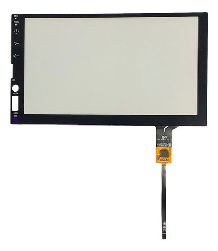 Tela Touch Screen Etech Taytech Rayx Para Mp5 Htech 1