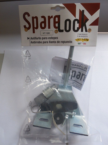 Antifurto Para Estepe Da Frontier 0