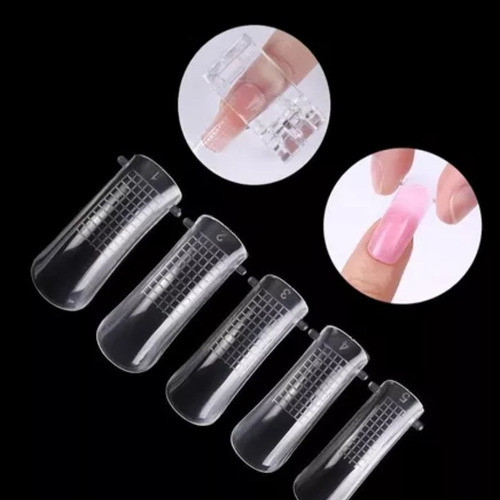 Tips Para Uñas X100 Uñas Polygel Y Escupidas 1