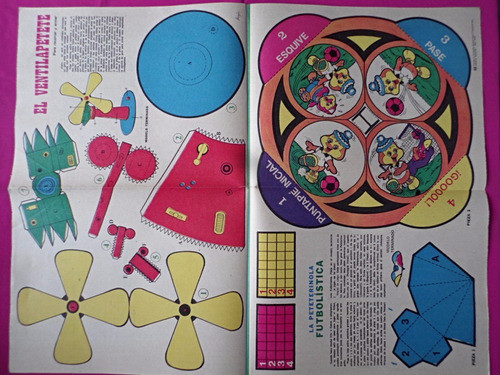 Suplemento N° 34 Del Libro Gordo De Petete Juego Futbol 1