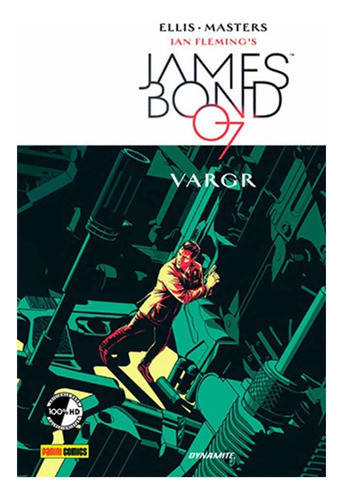 James Bond 007 - 01 Vargr - Ellis, Masters 0