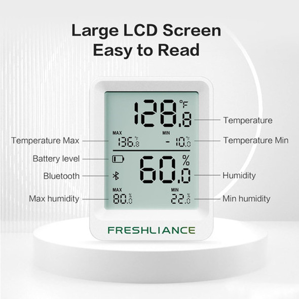 Data Logger Temperatura Humedad Con Display Bluetooth App 1
