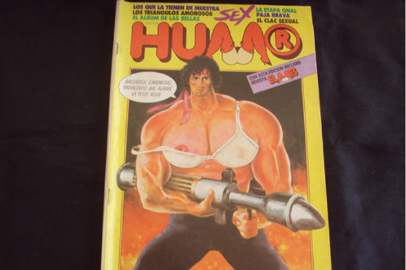 Revista Sex Humor # 38 (1986) Ediciones De La Urraca 0