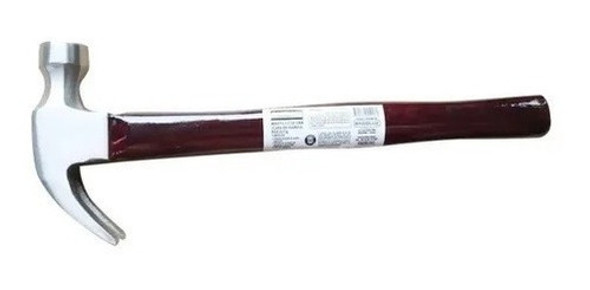 Martillo De Uña Foreman 454g Mango De Madera Queoferta.uy 0