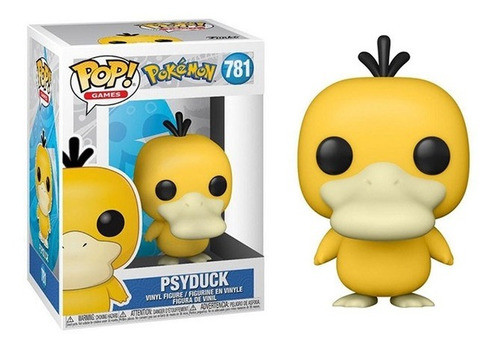 Funko Pop Pokemon Psyduck #781 Nuevo Original 0