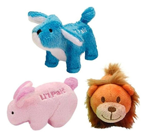 Juguete Squeaker De Felpa Pequeña Interactivo De Lil Pals Pa 0