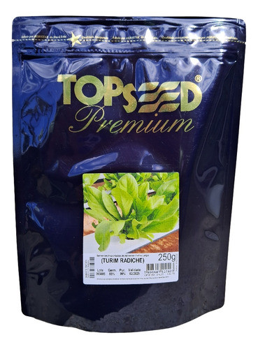Semente De Almerão Turim Radiche Topseed Sementes 250g 0