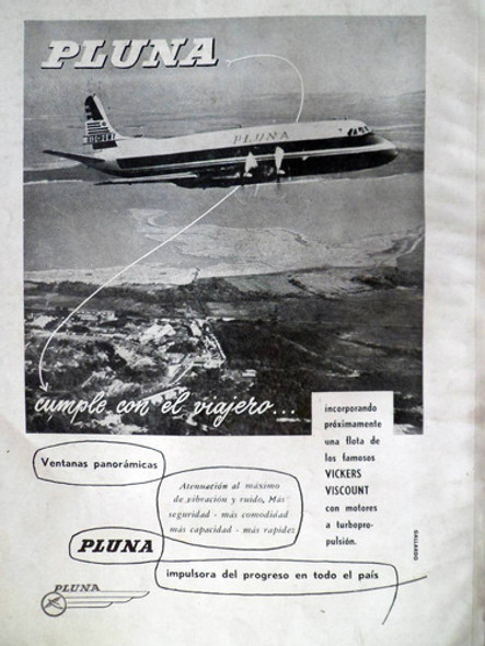 Revista Fuerza Aerea Uruguaya Año 1956 1 Revista Fuerza Aerea Uruguaya Año 1956 1