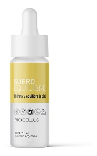 Biobellus Equilibre Suero Hidrata Y Equilibra La Piel Grasa 0