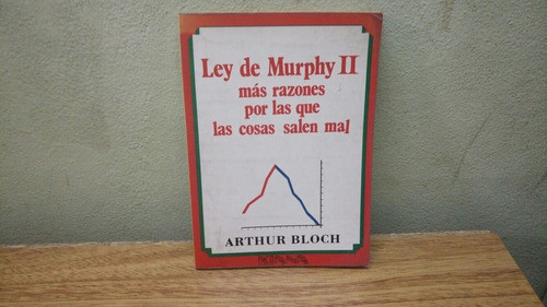 Libro: Ley De Murphy Ii Arthur Bloch Año: 1987 Usado 0