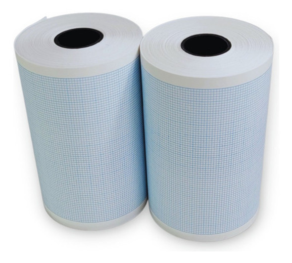 Papel Compatível Com Ecg Mediana E40 / E40 Plus 0
