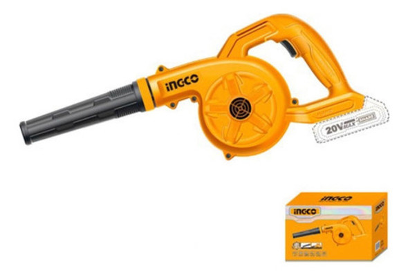 Sopladora Aspi 20v Sin Bateria Ni Carg Ingco Cabli20028 *ub* 0