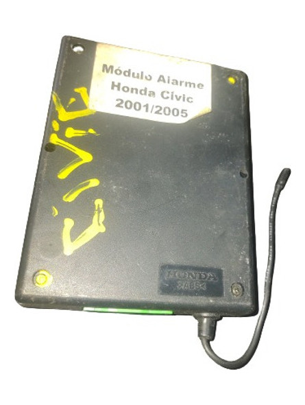 Módulo Alarme Honda Civic 01/05 Original 1