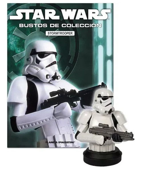 Fasciculo Stormtrooper - Star Wars Busto - Los Germanes 0