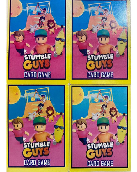 Kit 20 Envelopes De Cards Stumble Guys 0