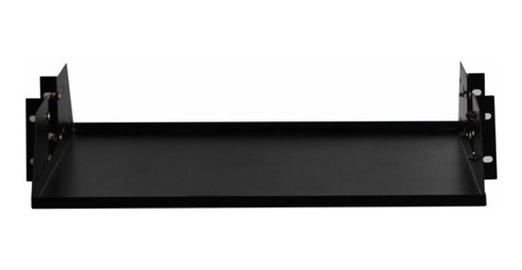 Bandeja Fixação Central 2us Chantelier 500mm 19 Rack Coluna 0