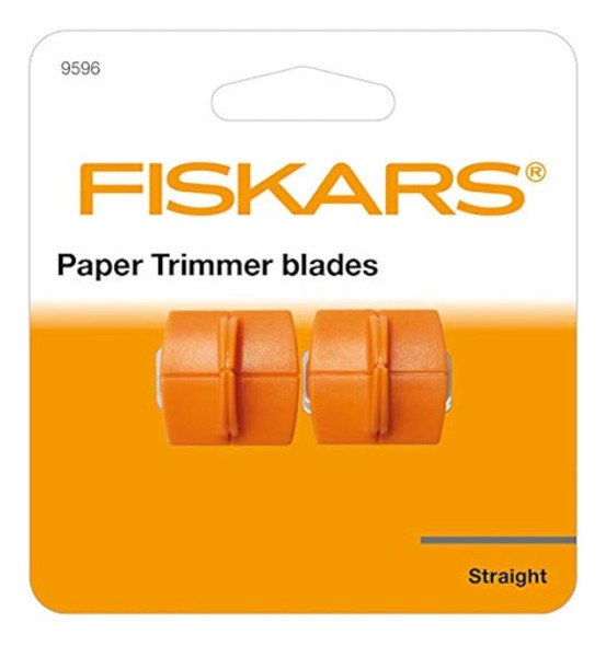 Fiskars 195960-1001 Cuchillas De Repuesto Para Recortadora D 0