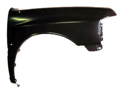 Guardabarro Delantero Chevrolet P Up Luv 1997 1998 1999 Der. 0