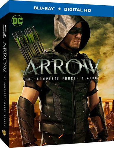Arrow ( Serie De Tv ) - Temporada 4 En Blu-ray Original 0