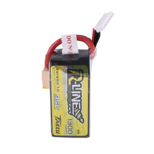 95 C 1300mah De Tattu R-line 22.2v 6s1p Lipo Xt60 Batería En 1