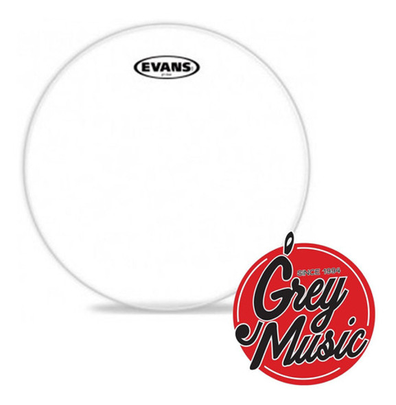 Parche Evans Tt10gp Capa Simple 12mm. 10 0