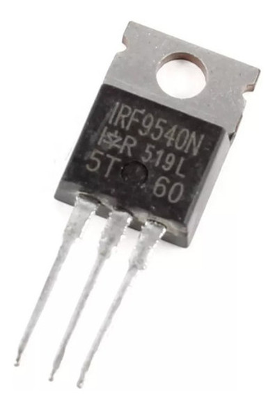 Transistor Mosfet Canal P Irf9540 100v 19a 0