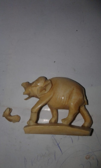 Elefante De La Suerte Elefantito Miniatura Prendedor Dije 0