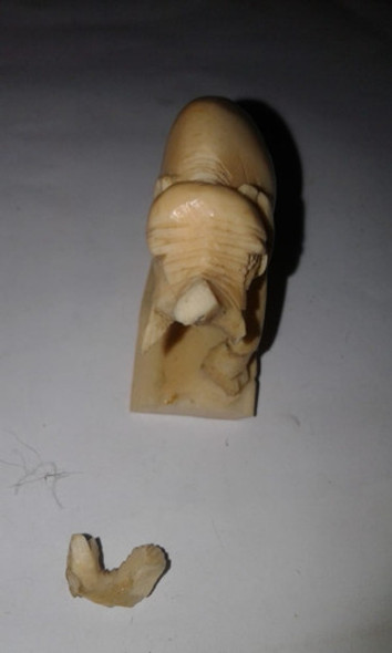 Elefante De La Suerte Elefantito Miniatura Prendedor Dije 1