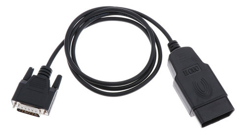 . Cabo De Diagnóstico Do Carro Obd Ii 2 16pin Para Db15 0