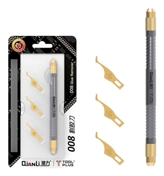 Removedor De Adhesivo Pegamento Bisturi 008- Glue Qianli 0 Removedor De Adhesivo Pegamento Bisturi 008- Glue Qianli 0
