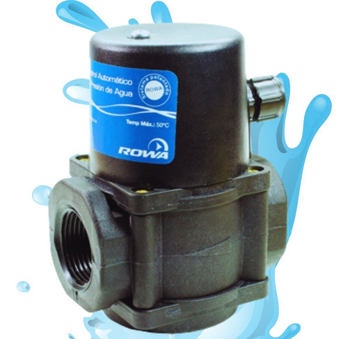 Flp Rowa Control Automatico De Presion Bombas Agua Plastico 0