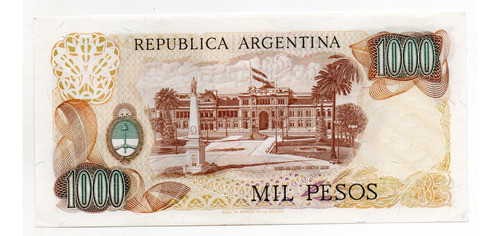Argentina Billete 1000 Pesos Ley Bottero 2450a 1